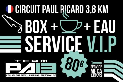 SERIVE VIP PAUL RICARD 25 AVRIL