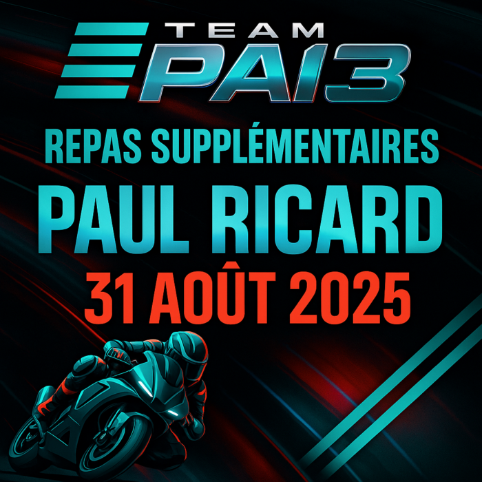 REPAS SUPPLEMENTAIRE