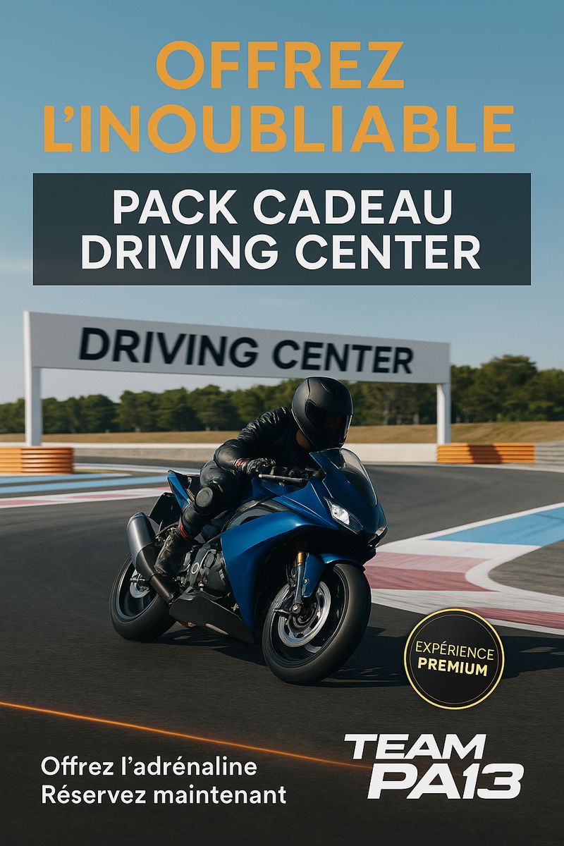 PACK CADEAU DRIVING CENTER